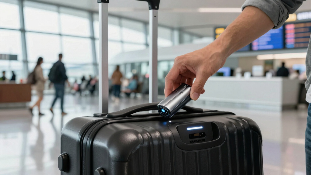 best smart carry on luggage removable battery