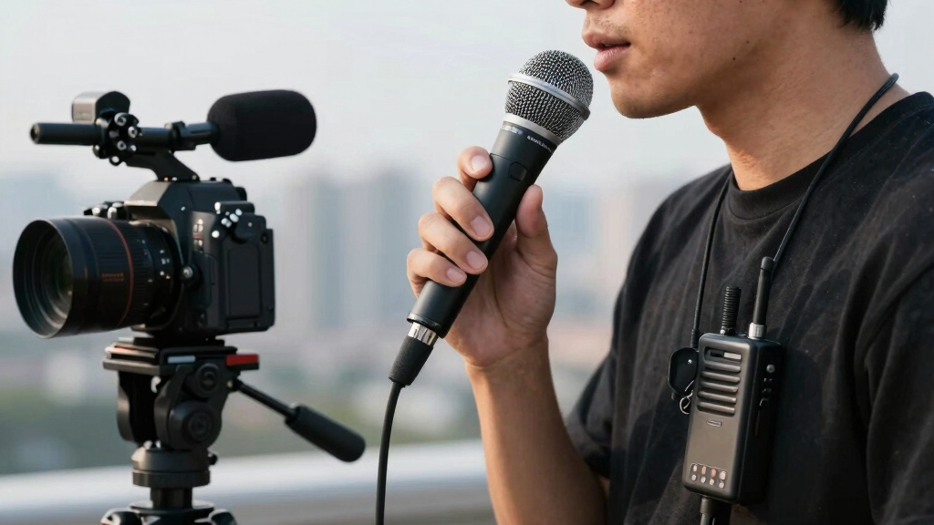 wireless microphones for creators
