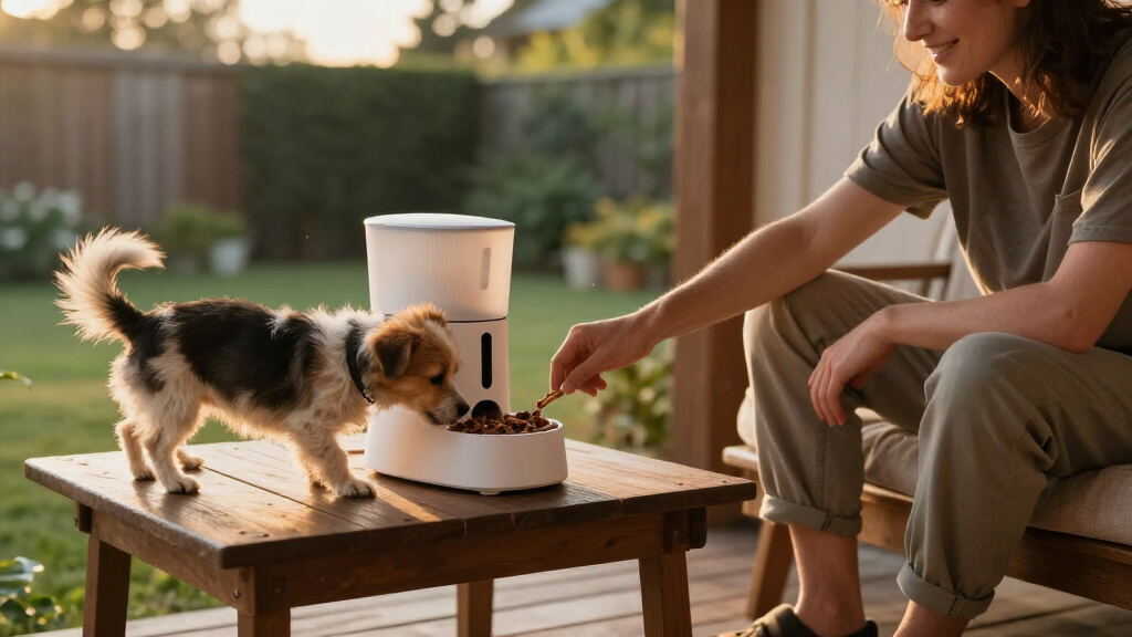 smart feeder for small dogs