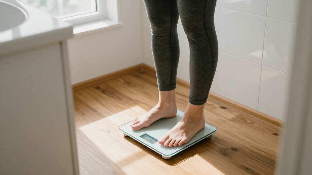smart bathroom scales