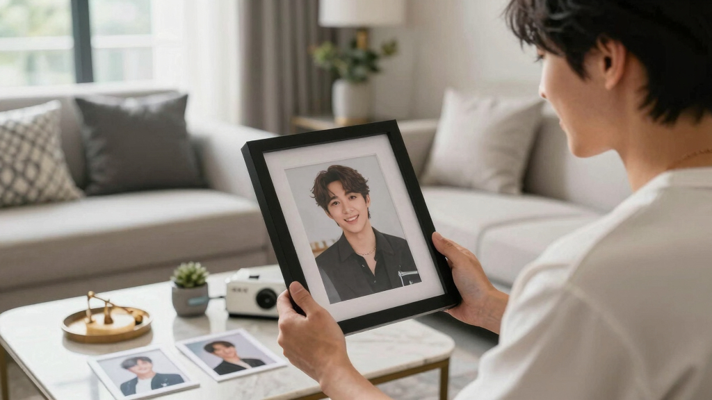 personalized celebrity photo gifts