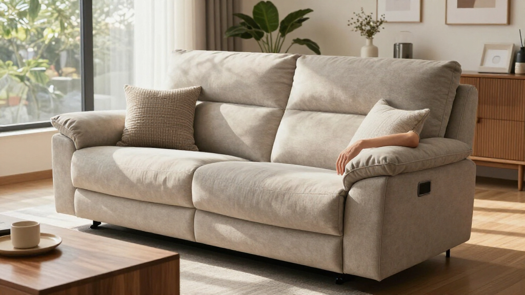 best modern reclining sofas