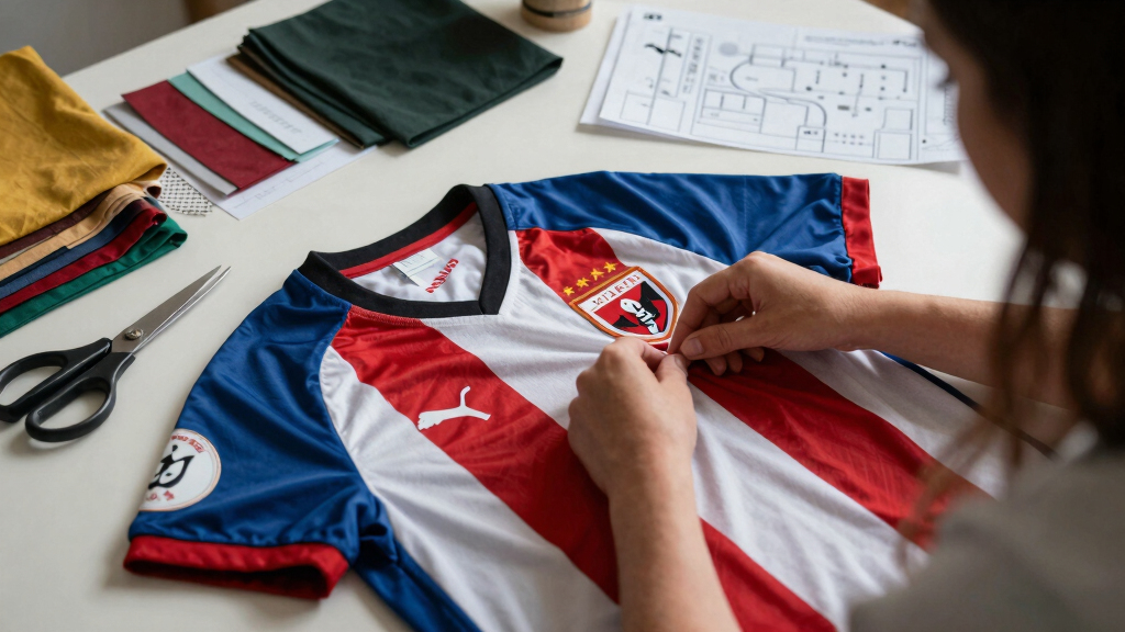 soccer fan apparel