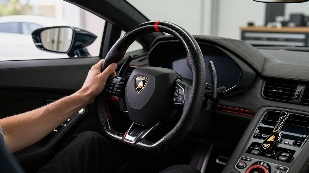 best Lamborghini car accessories