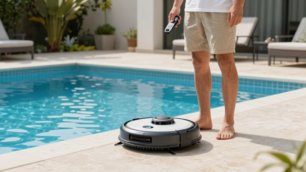 robotic pool cleaners