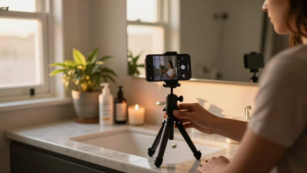 best tripod for vanity filming