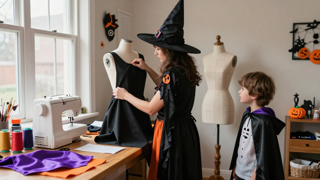 Halloween costume sewing patterns