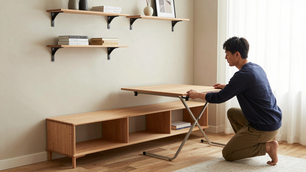 best space-saving home decor