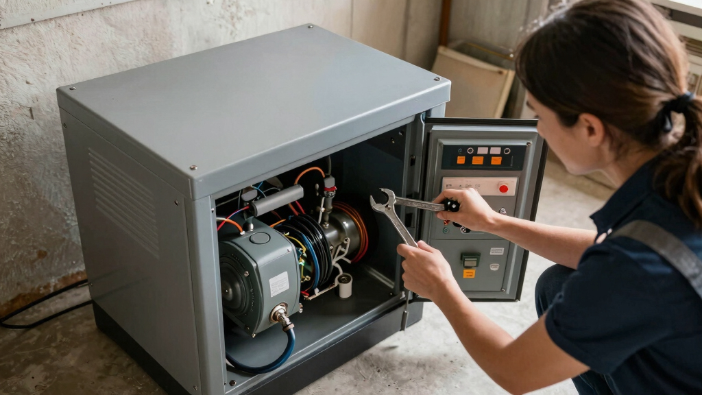 automatic standby generators