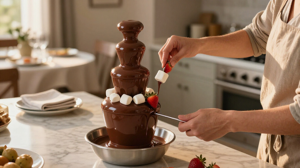 chocolate fountain sets roundup