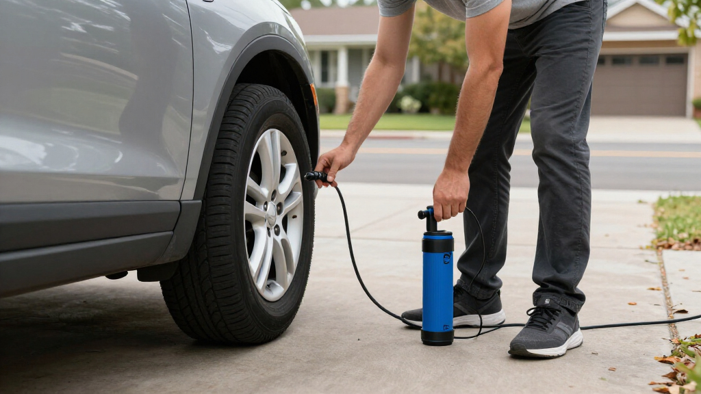 wireless tire inflators