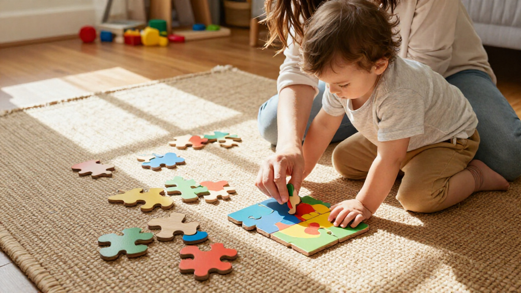 jigsaw puzzle toddler