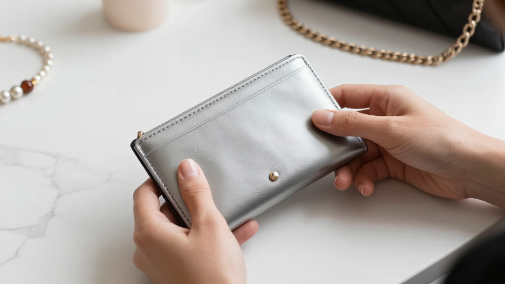 aluminum wallets for women