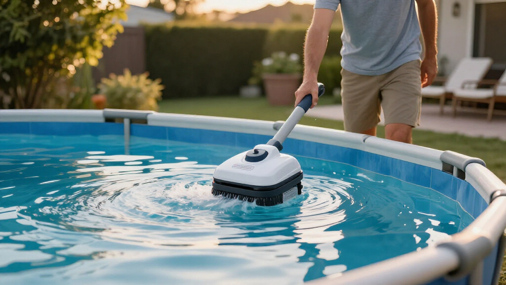 automatic pool cleaners for above ground pools