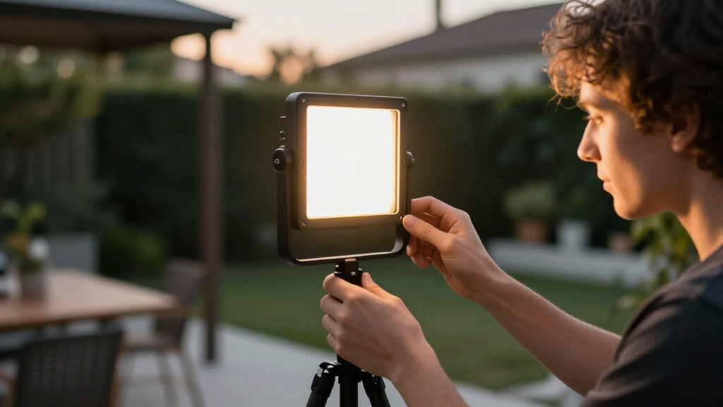 best led video light