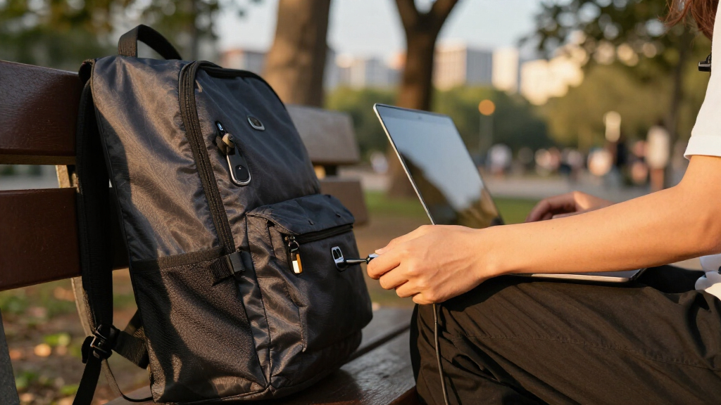 laptop backpacks with charging ports