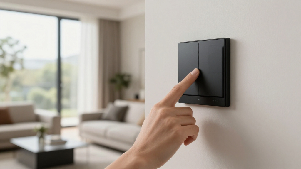 smart light switch with matter
