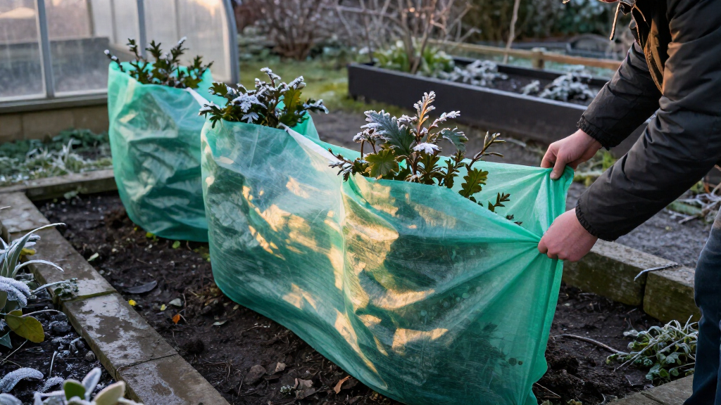 best holiday garden wraps