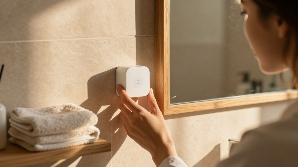 minimalist home automation devices