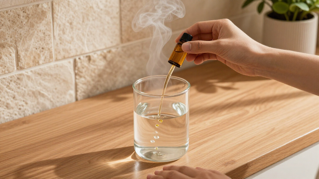 aromatherapy diffuser for stress relief