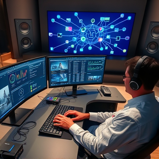 What does it mean when a content network starts publishing to itself?