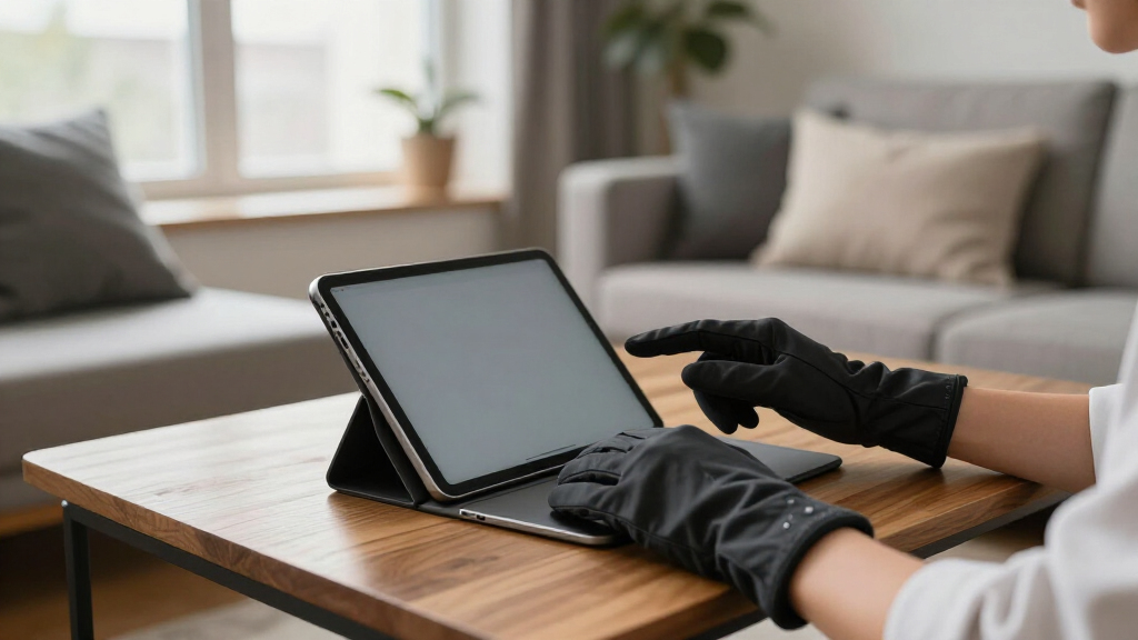 touchscreen gloves