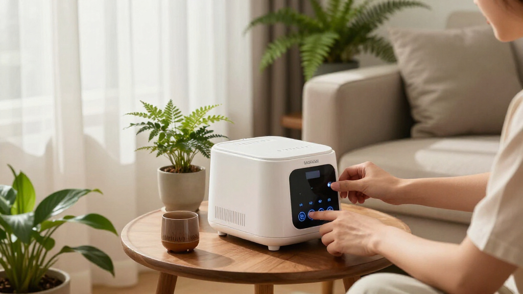 hydroxyl generator for odor removal