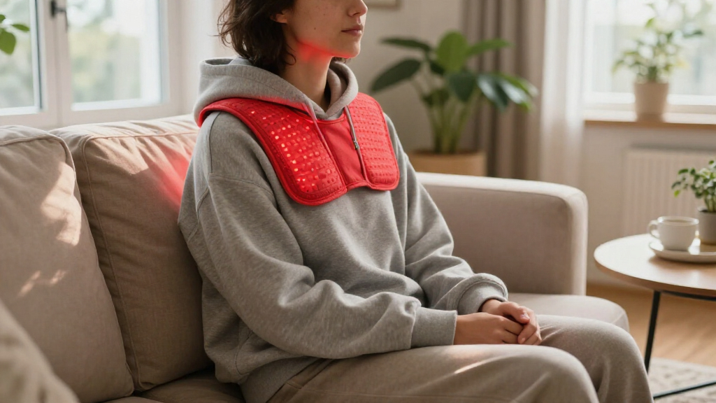 red light therapy pad