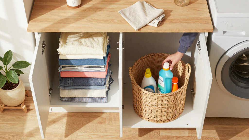 best laundry room cabinets