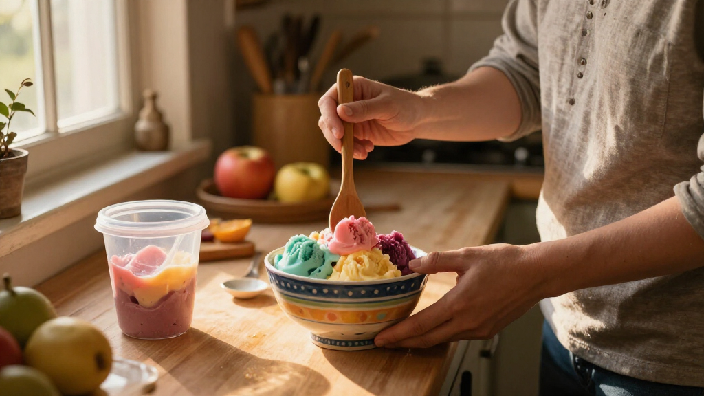 gelato and sorbet making kits
