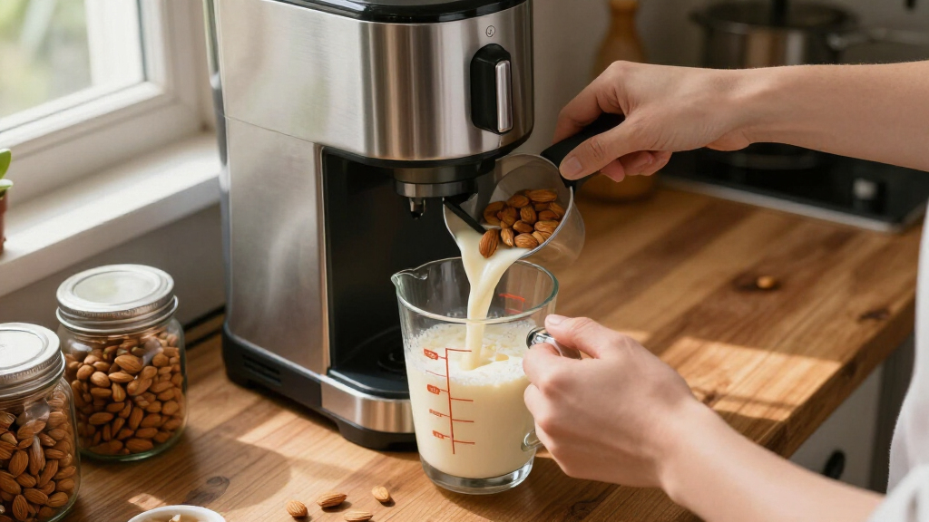 almond milk maker machines