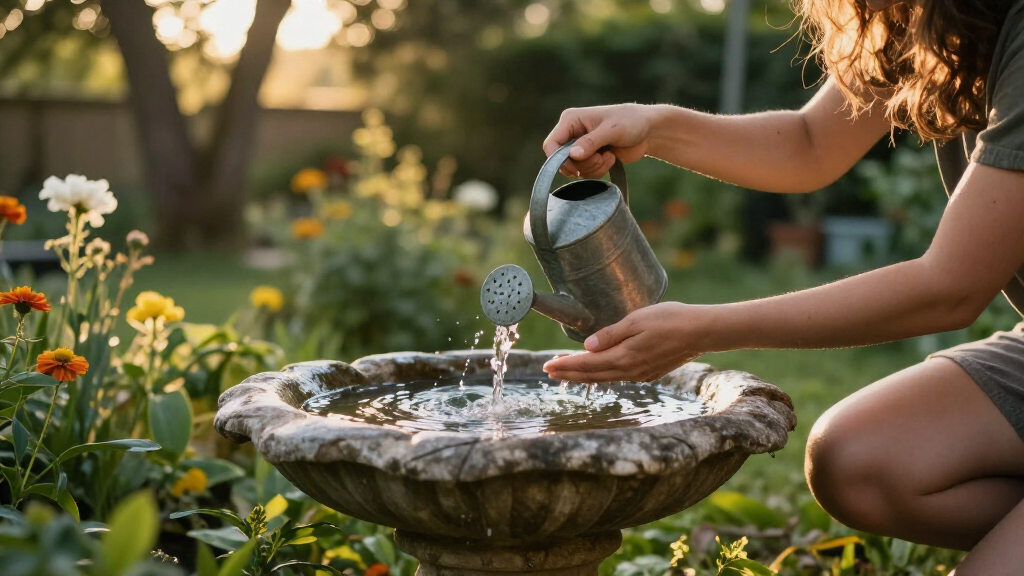 bird baths