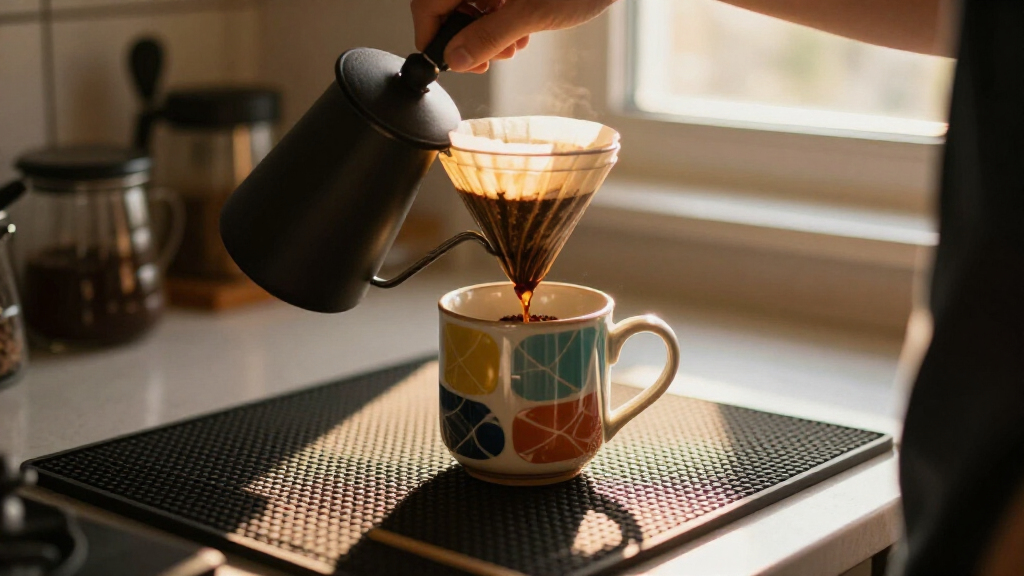 best countertop protection mat for coffee equipment
