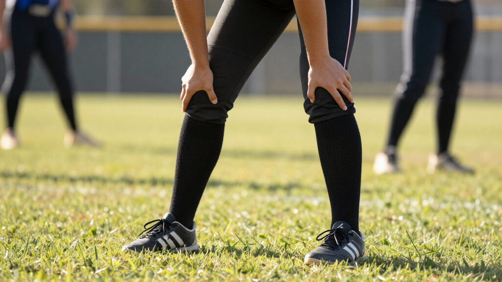 fastpitch socks with stirrups look