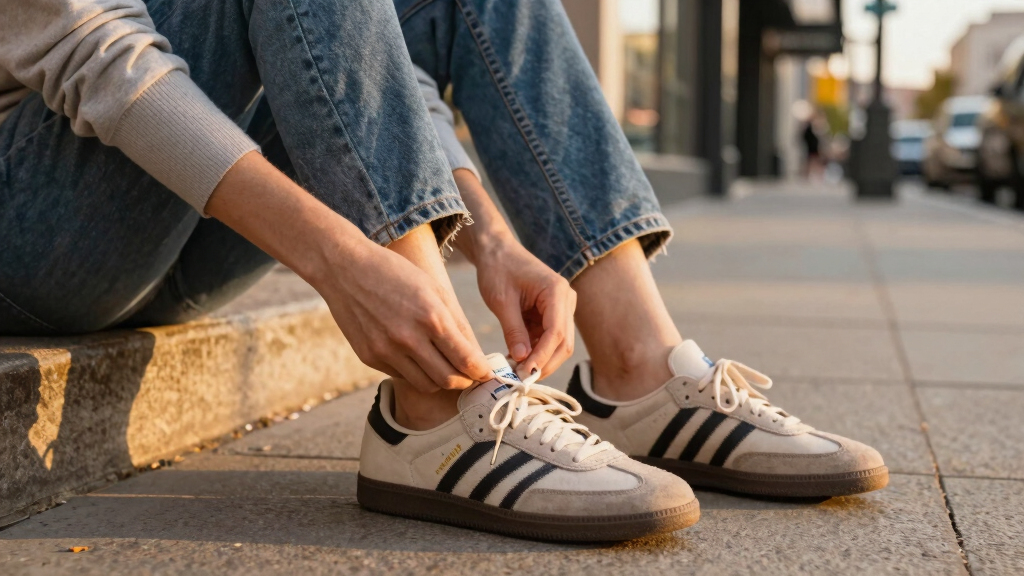 best suede Samba sneakers