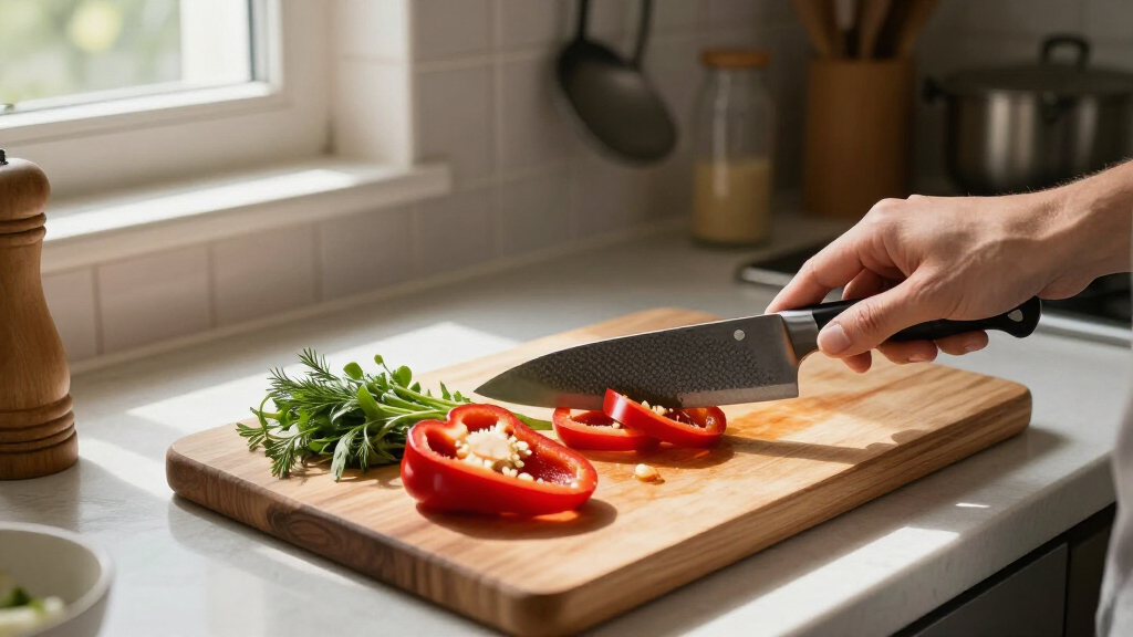 carbon steel chef knives