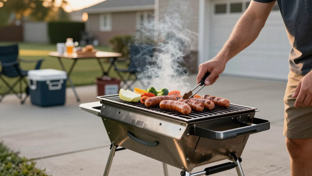portable tailgating grills
