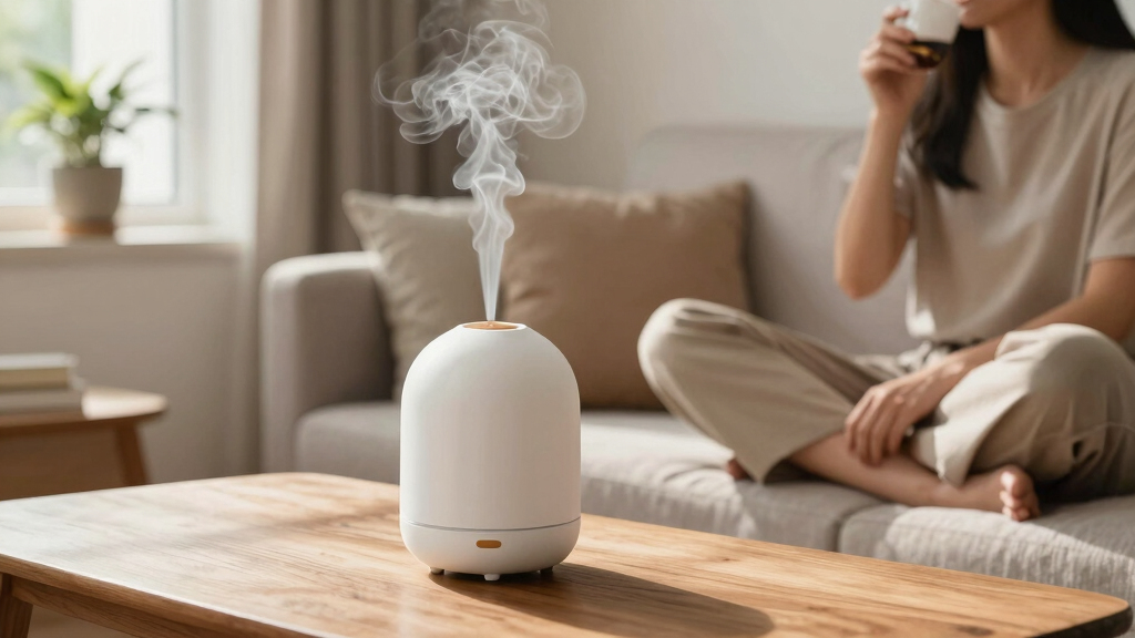 aromatherapy diffuser for relaxation