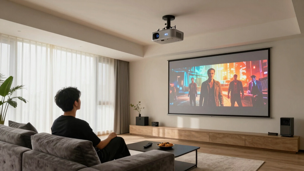 4k projector for home theater