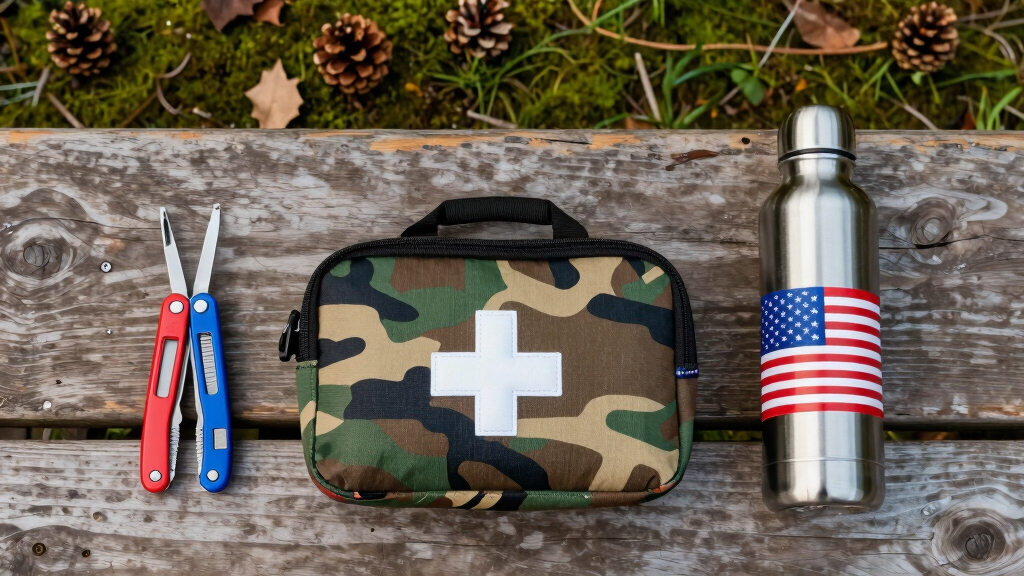 patriotic emergency survival gear