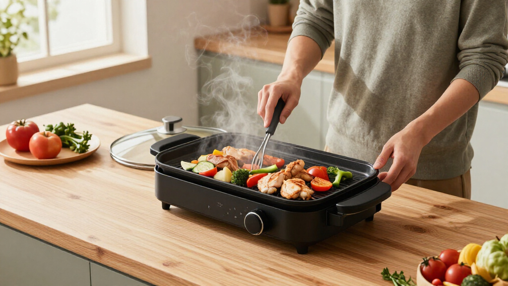 indoor electric grills