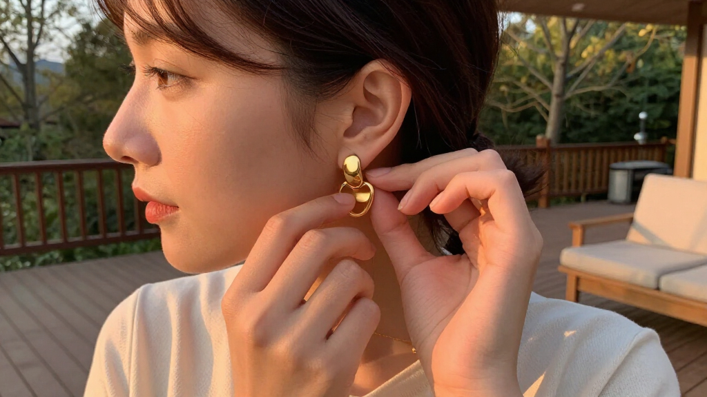 premium statement earrings collections