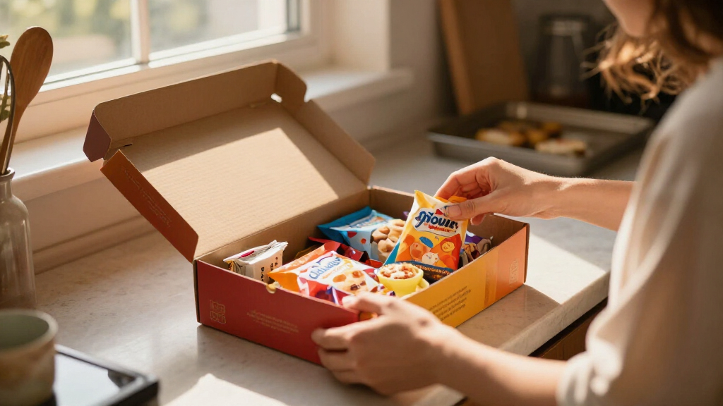 best snack subscription boxes
