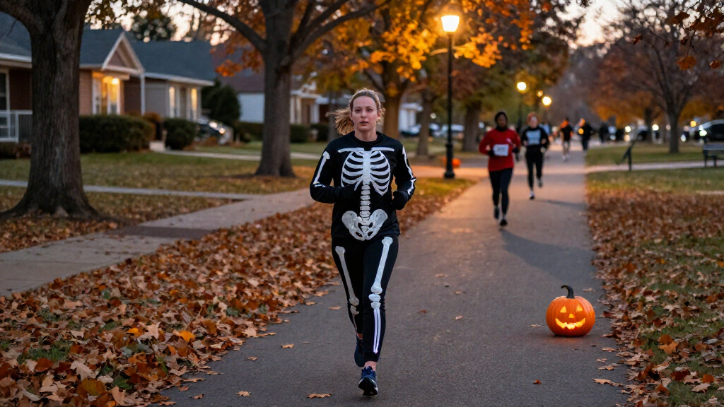 Halloween costumes for runners