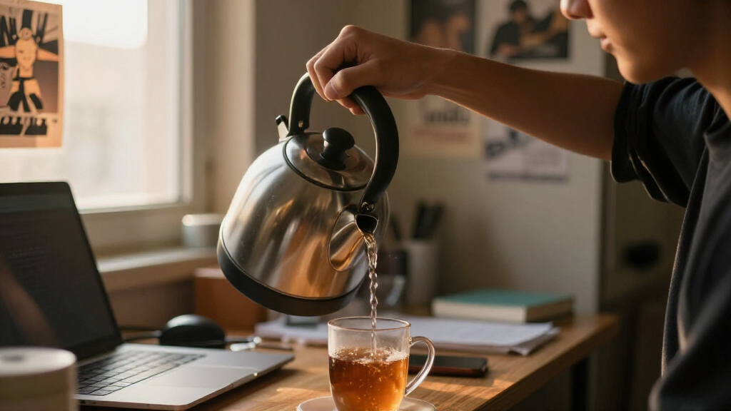 portable electric kettles for dorms
