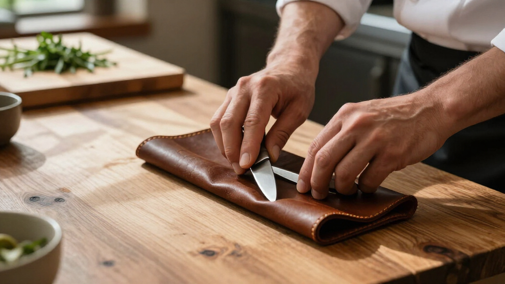 knife rolls for chefs