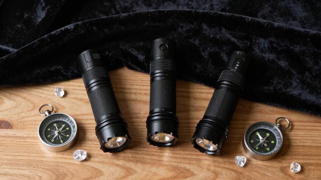 paranormal investigation flashlights