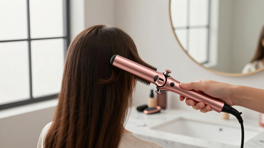 curling iron set premium