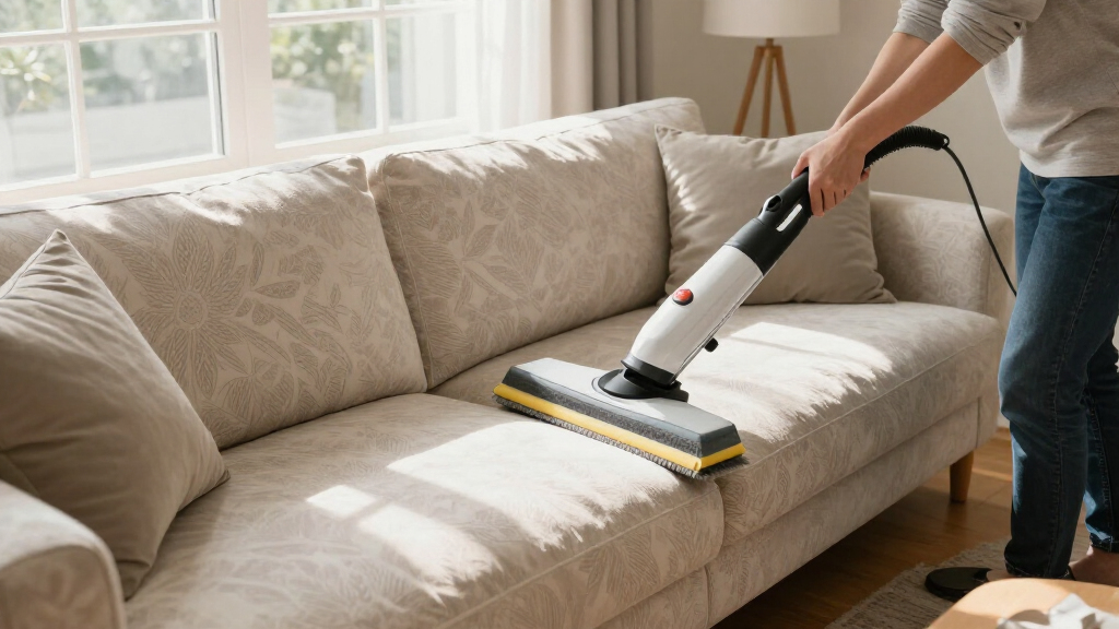 best upholstery cleaner machine with wide cleaning path