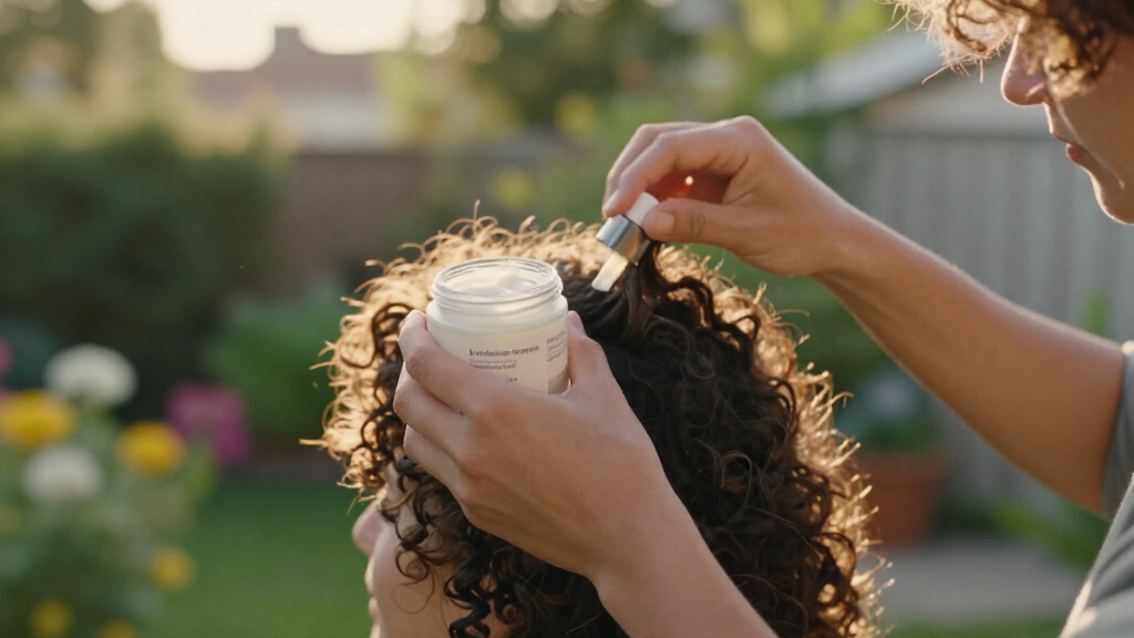 natural hair styling products